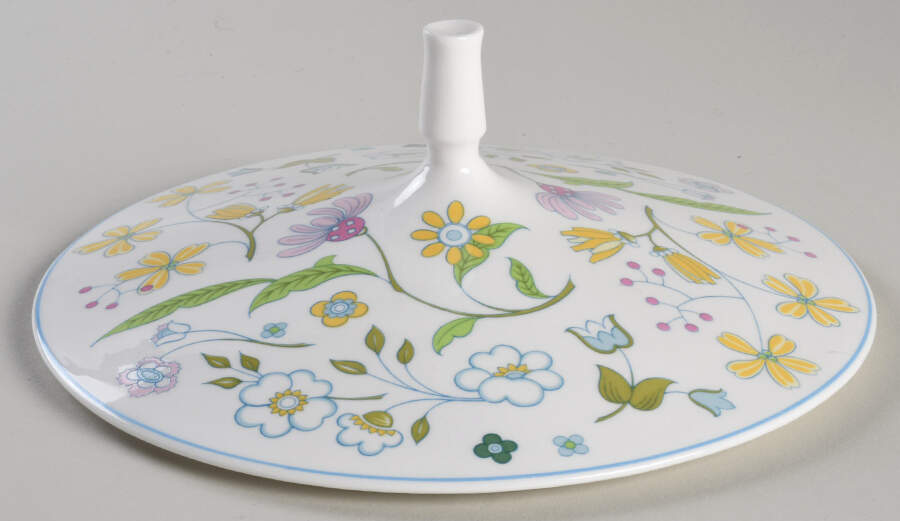 Afton Lid for Round Vegetable by Spode-1