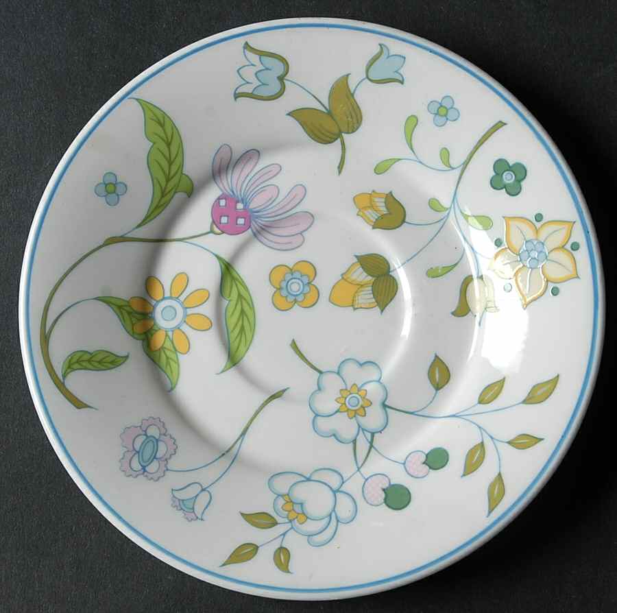 Afton Saucer for Demitasse Cup by Spode-1