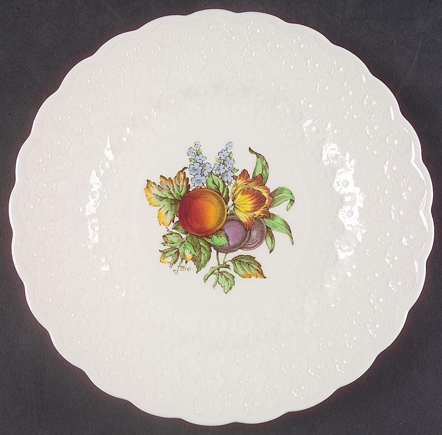 Alden Luncheon Plate by Spode-1