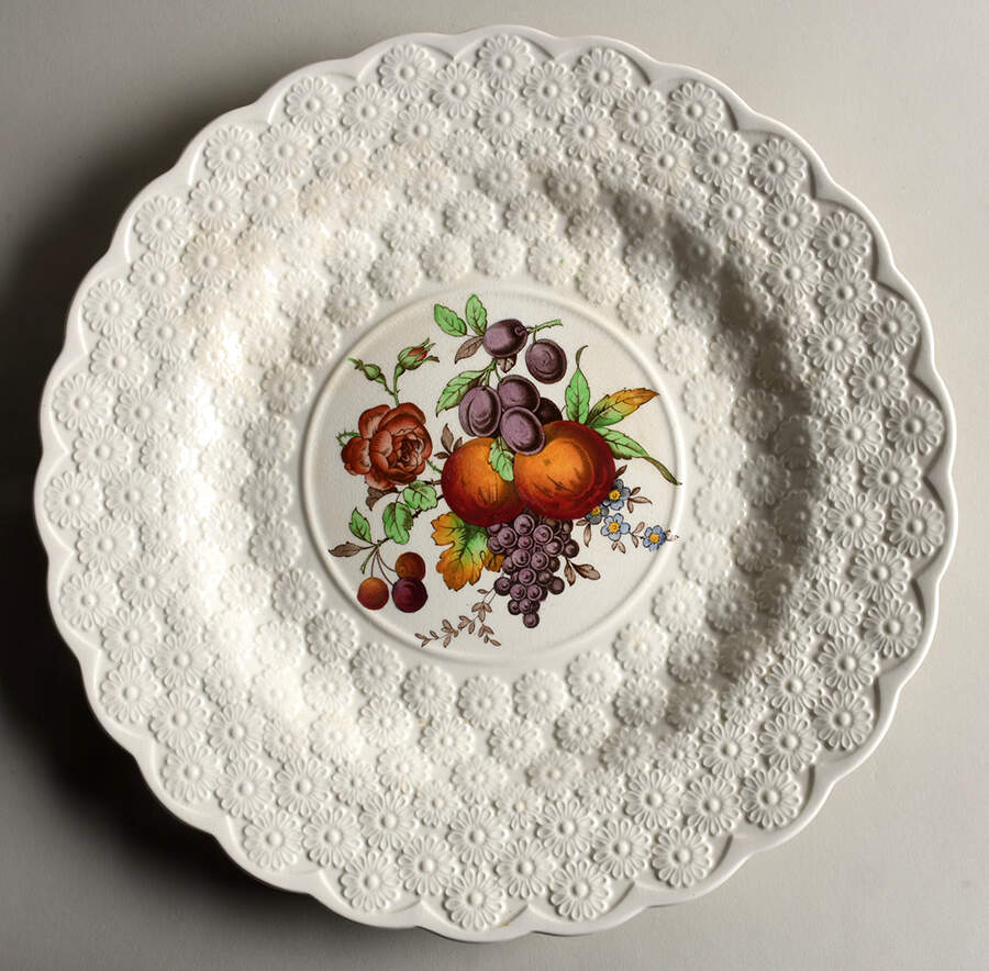 Alden 13" Chop Plate (Round Platter) by Spode-1