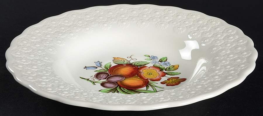 Alden Rim Soup Bowl by Spode-1