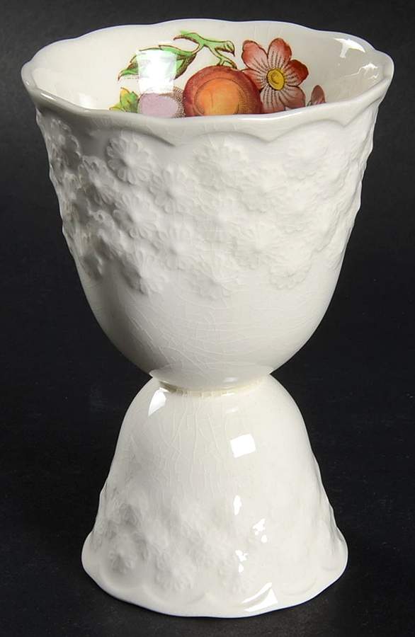 Alden Double Egg Cup by Spode-1