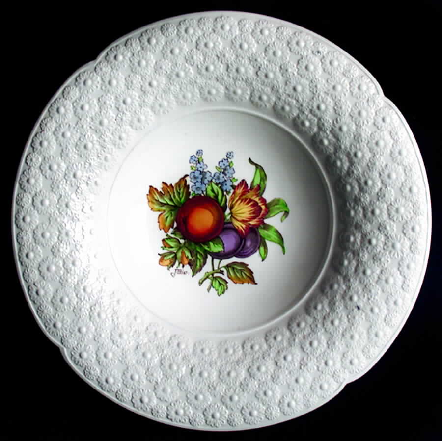 Alden Bread and Butter Bowl by Spode-1