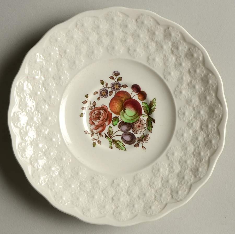 Alden Saucer for Footed Cup by Spode-1