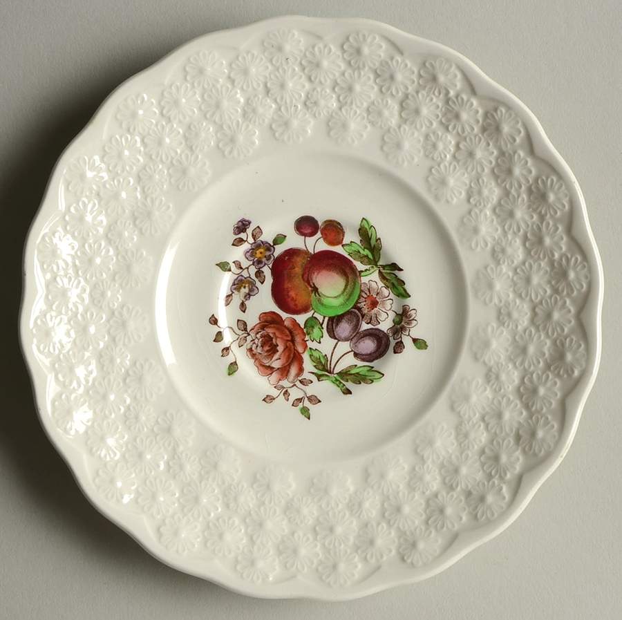 Alden Saucer for Footed Cup by Spode-1
