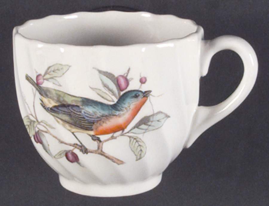 American Birds Flat Cup by Spode-1