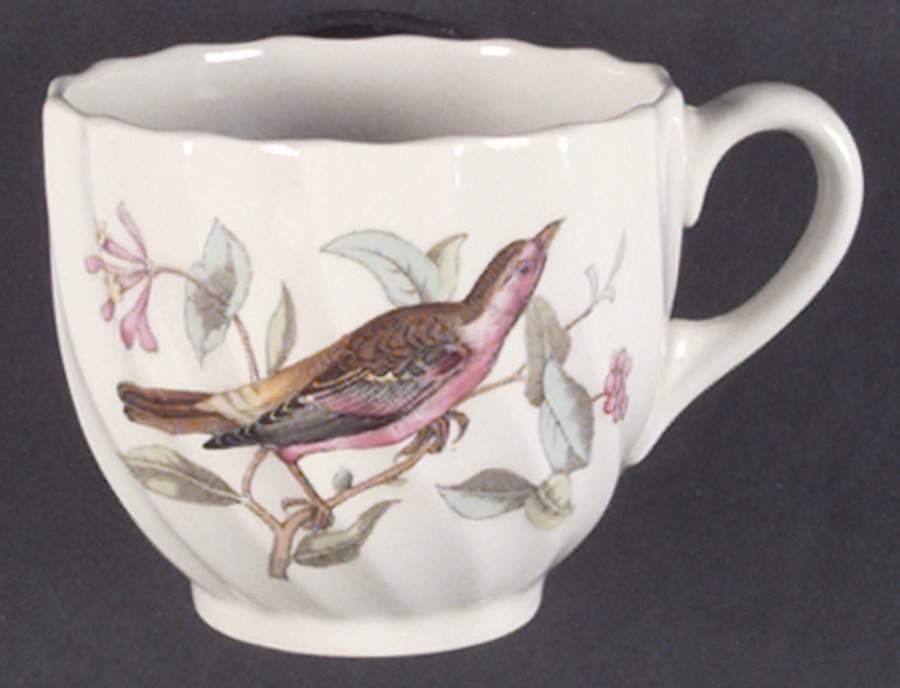 American Birds Flat Cup by Spode-1
