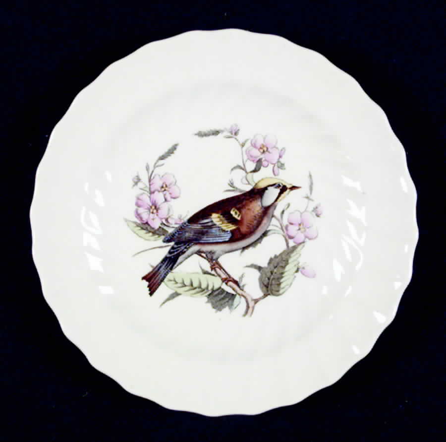 American Birds Bread & Butter Plate by Spode-1