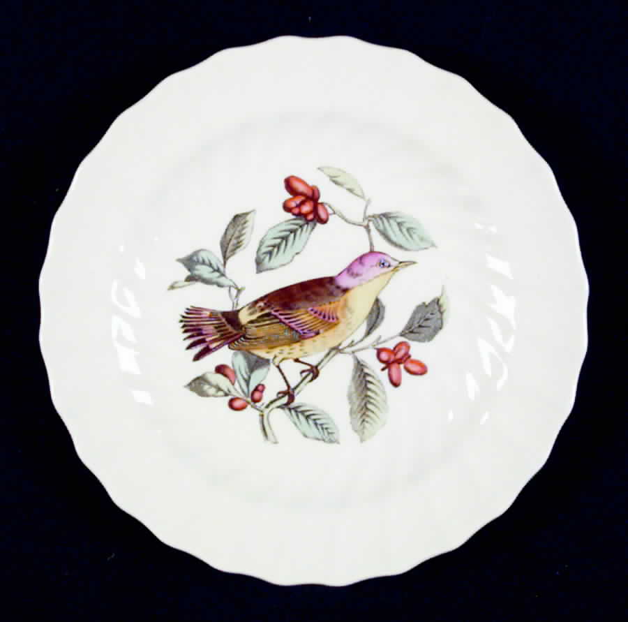 American Birds Bread & Butter Plate by Spode-1