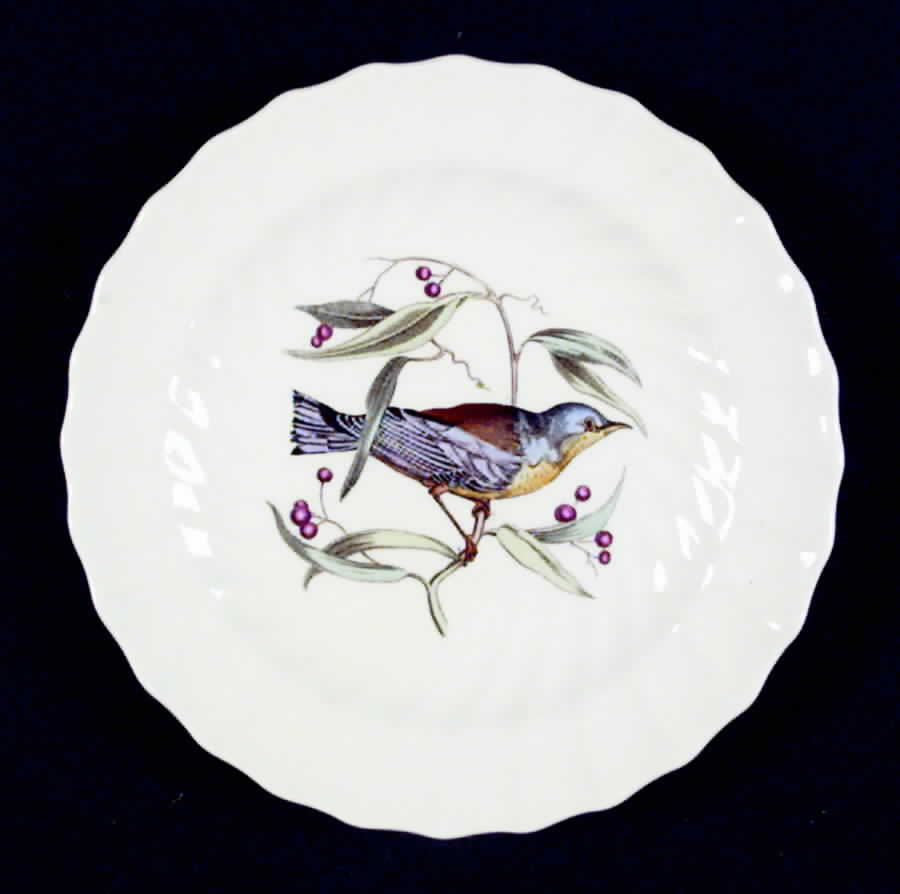 American Birds Bread & Butter Plate by Spode-1