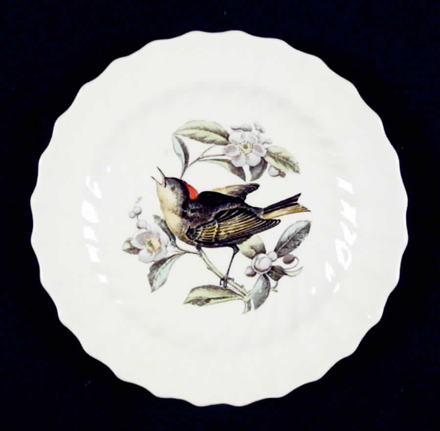 American Birds Bread & Butter Plate by Spode-1