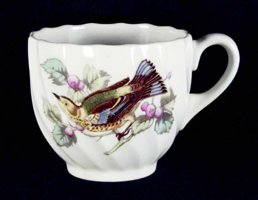 American Birds Flat Cup by Spode-1