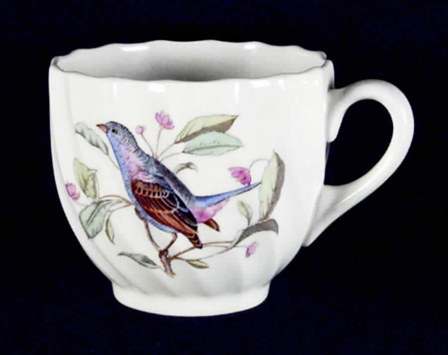 American Birds Flat Cup by Spode-1