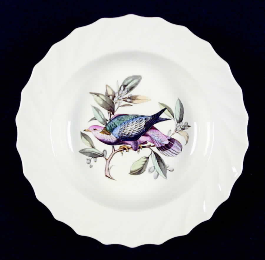 American Birds Rim Soup Bowl by Spode-1