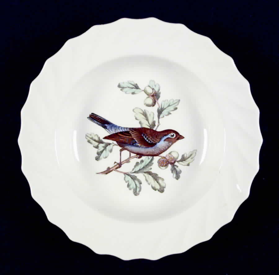 American Birds Rim Soup Bowl by Spode-1
