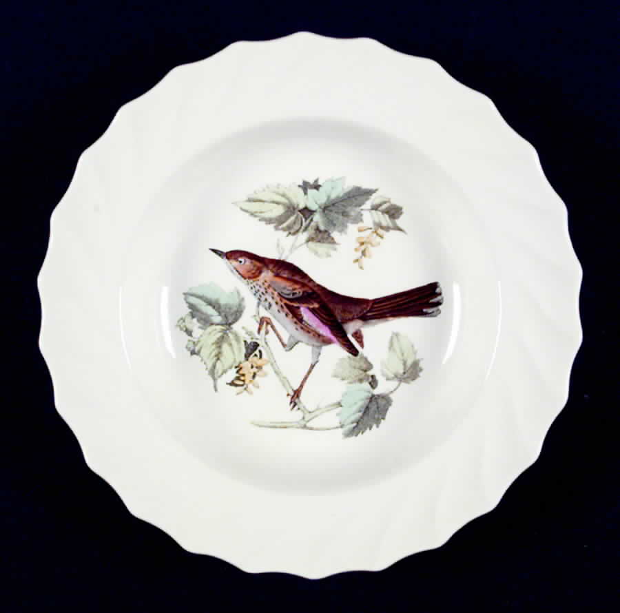 American Birds Rim Soup Bowl by Spode-1