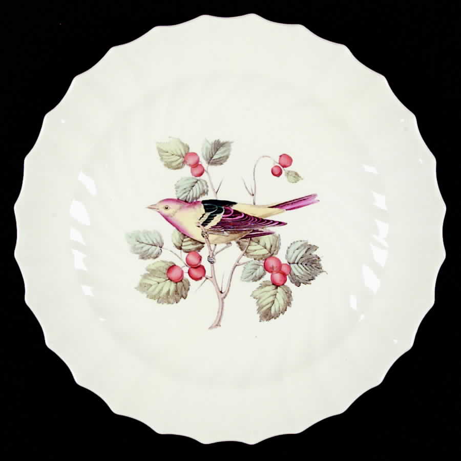 American Birds Luncheon Plate by Spode-1