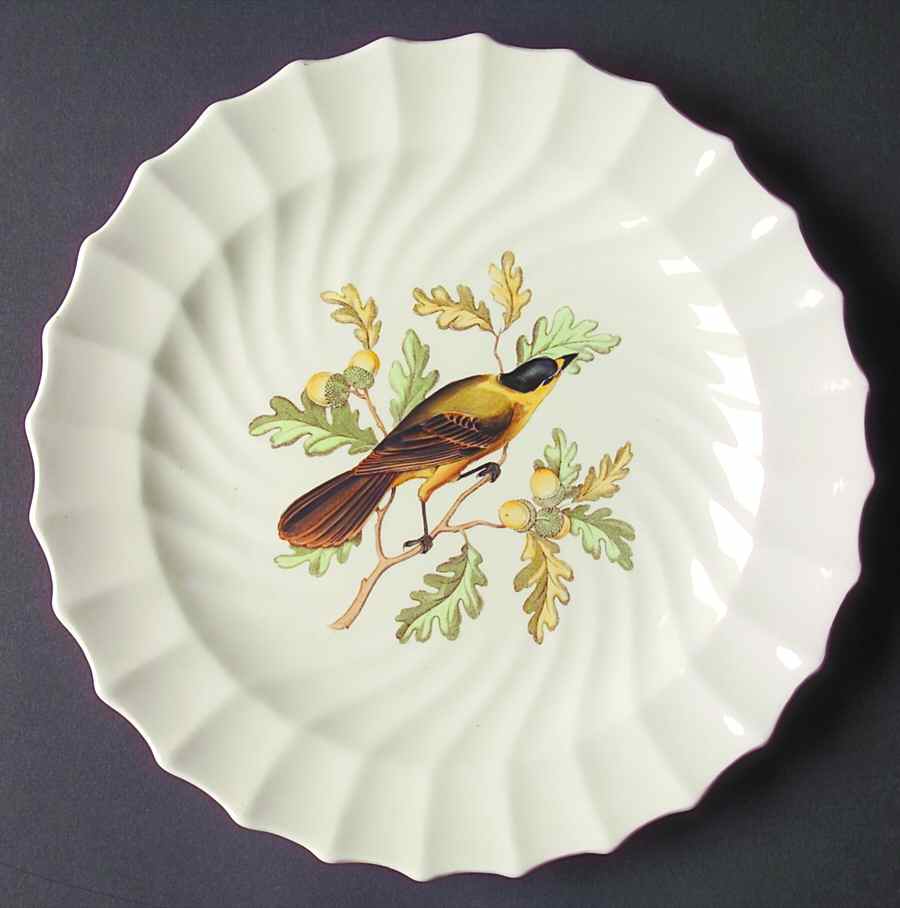 American Birds Dinner Plate by Spode-1