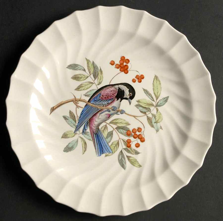 American Birds Luncheon Plate by Spode-1