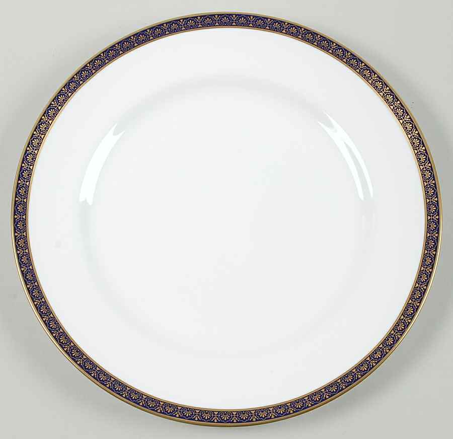 Ambassador Cobalt Blue Dinner Plate by Spode-1
