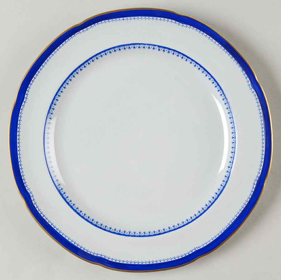 Amherst Blue Salad Plate by Spode-1