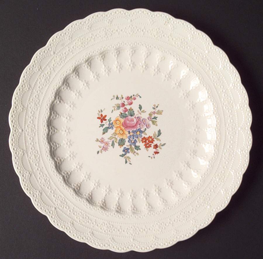 Ann Hathaway (Jewel) Dinner Plate by Spode-1