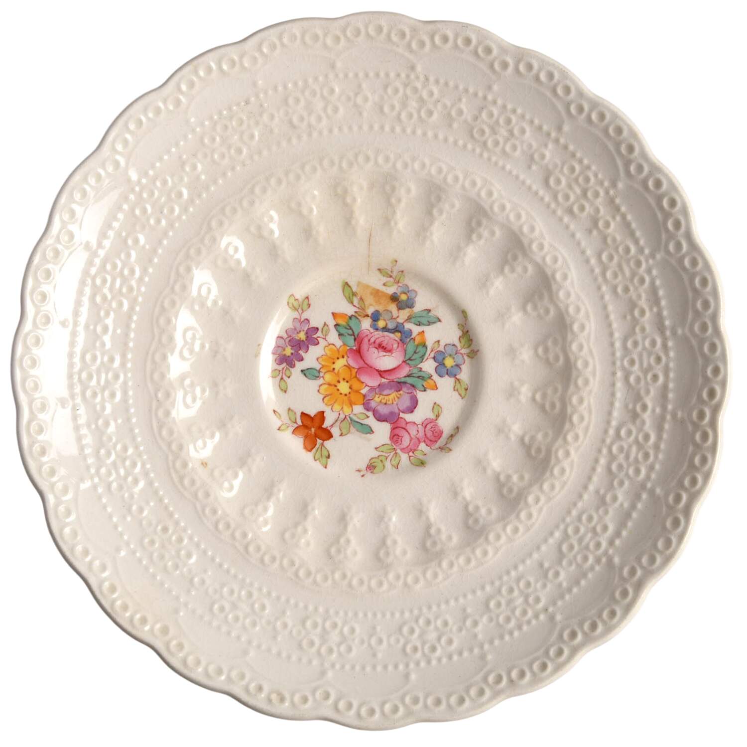 Ann Hathaway (Jewel) Saucer by Spode-1