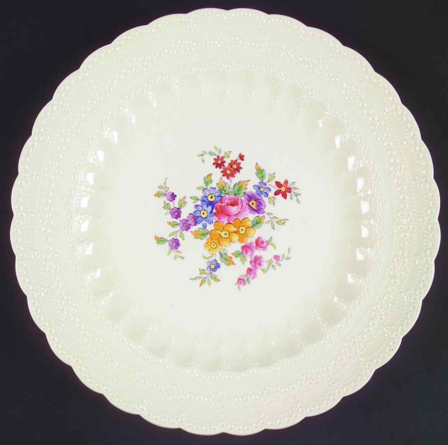 Ann Hathaway (Jewel) 13" Chop Plate (Round Platter) by Spode-1