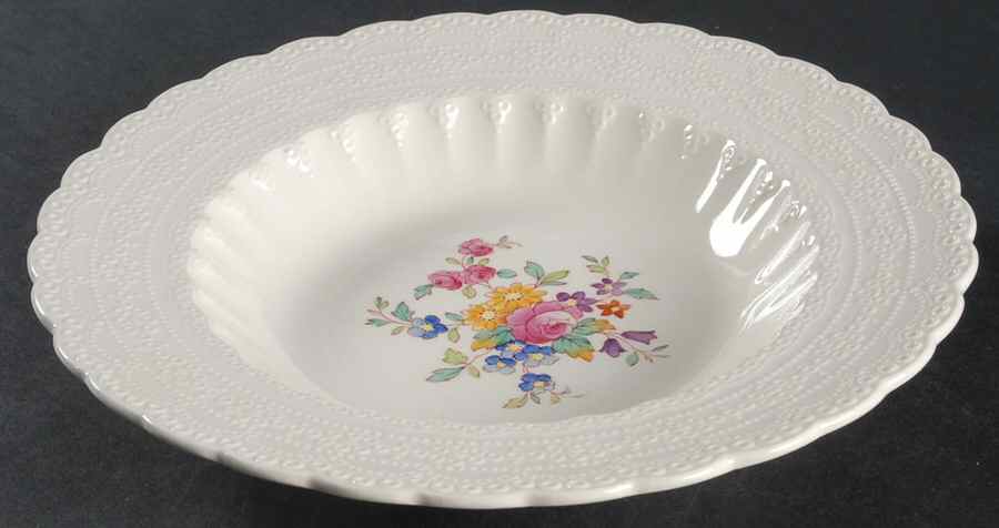 Ann Hathaway (Jewel) Rim Soup Bowl by Spode-1