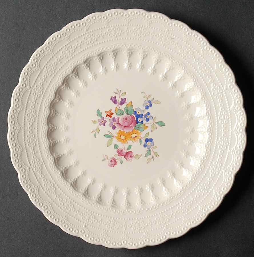 Ann Hathaway (Jewel) Salad Plate by Spode-1