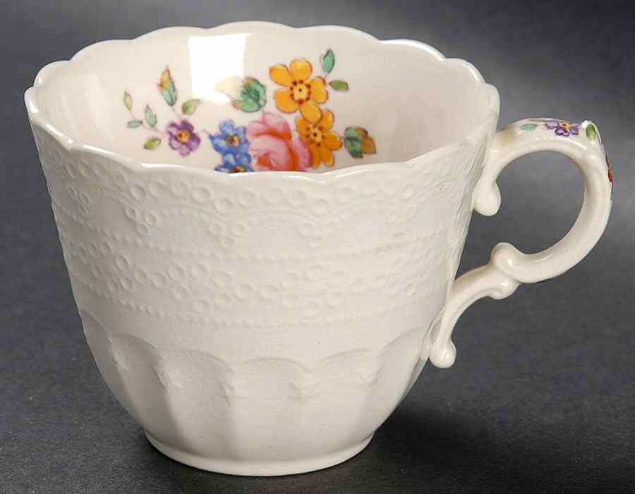 Ann Hathaway (Jewel) Flat Demitasse Cup by Spode-1
