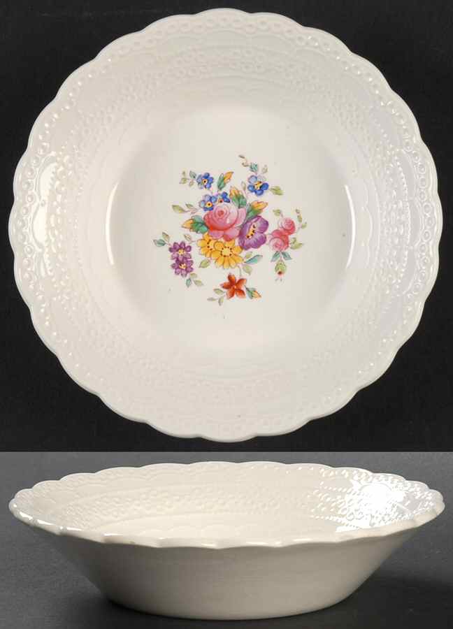 Ann Hathaway (Jewel) Fruit/Dessert (Sauce) Bowl by Spode-1