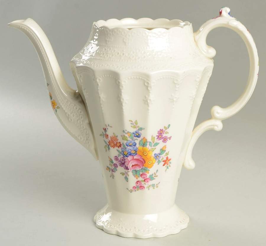 Ann Hathaway (Jewel) Coffee Pot No Lid by Spode-1