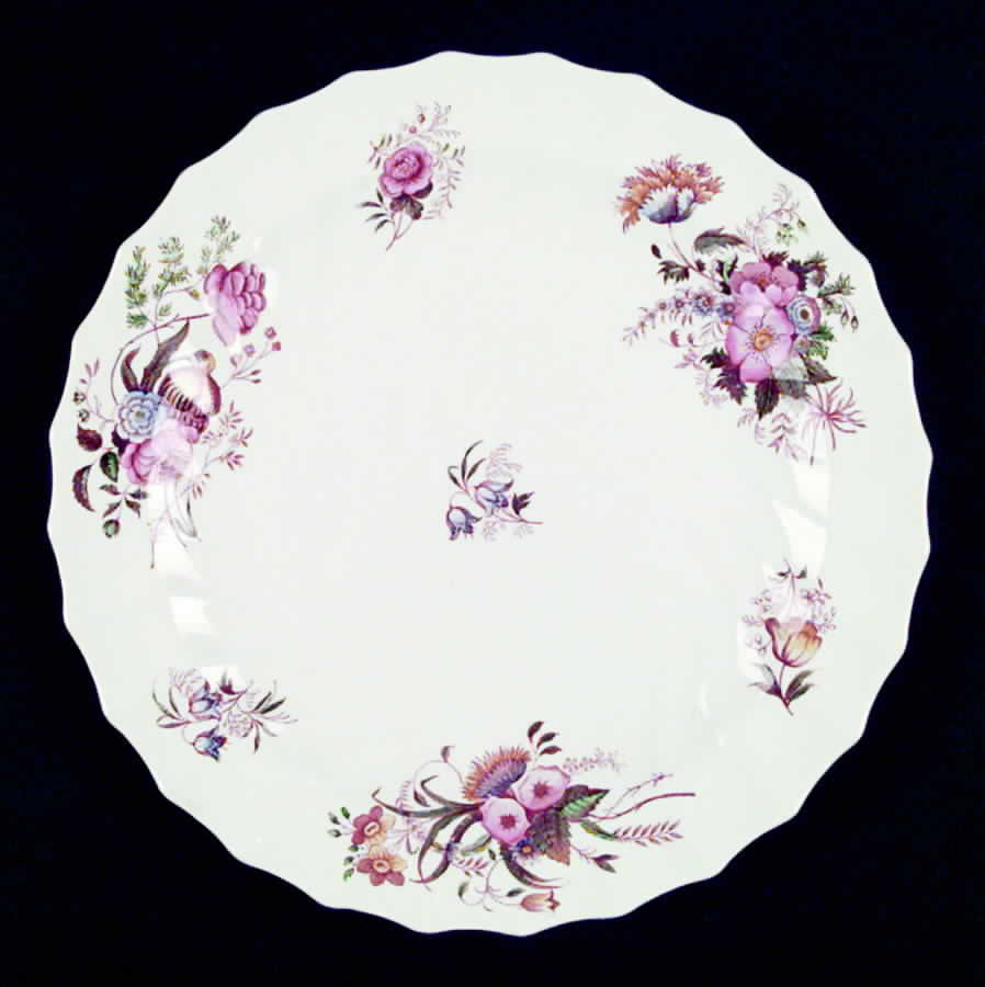 Antoinette Luncheon Plate by Spode-1