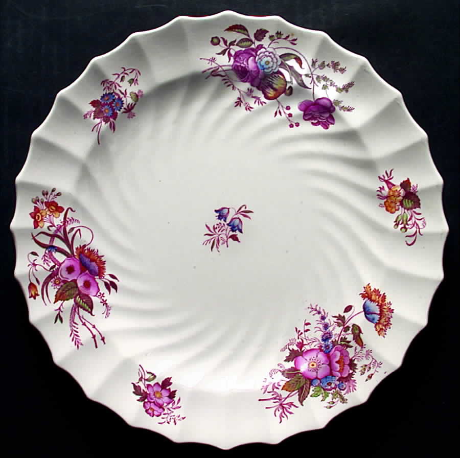 Antoinette Dinner Plate by Spode-1