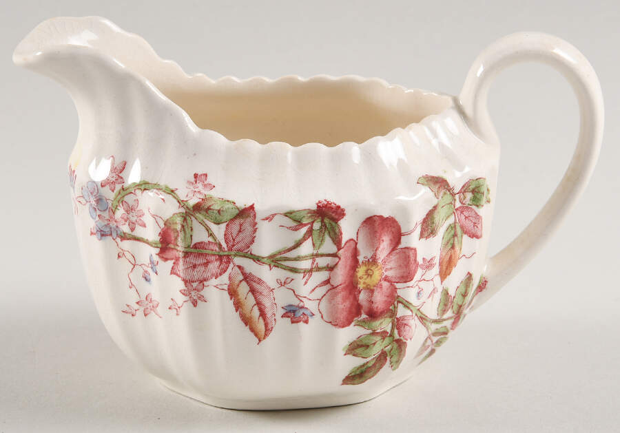 Apple Blossom Creamer by Spode-1