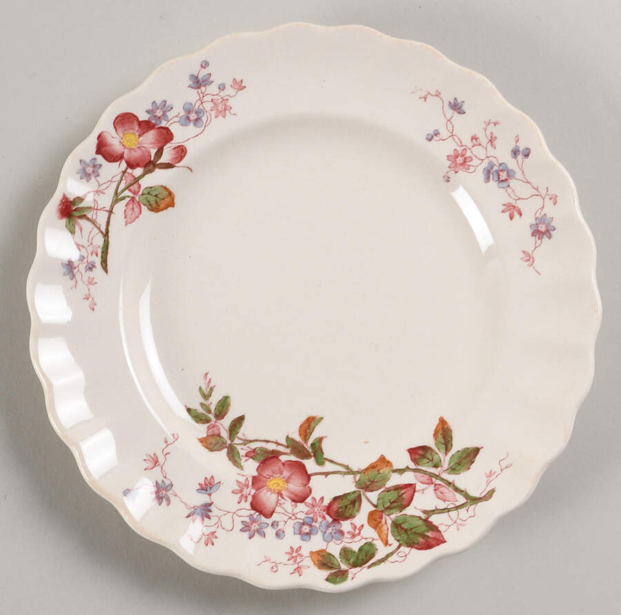 Apple Blossom Bread & Butter Plate by Spode-1