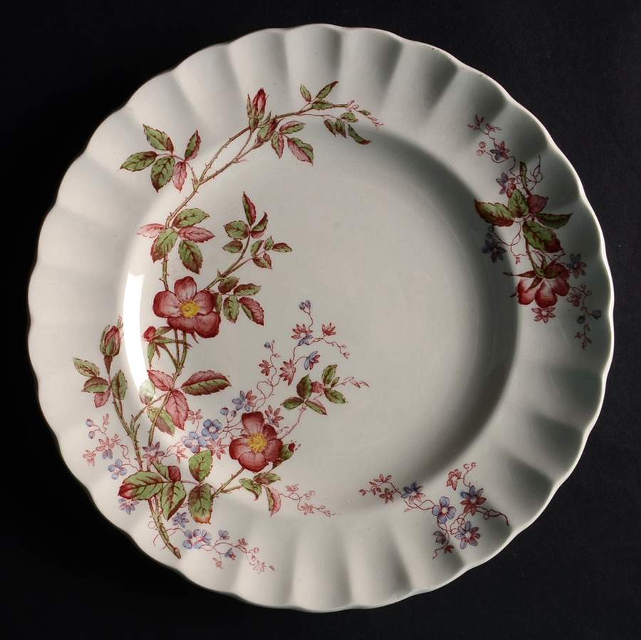 Apple Blossom Salad Plate by Spode-1