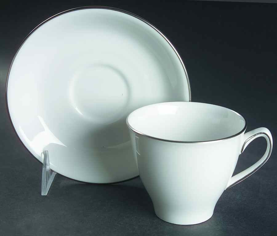 Apollo Flat Cup & Saucer Set by Spode-1
