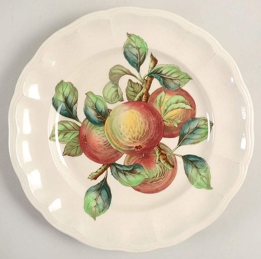 Apple Luncheon Plate by Spode-1