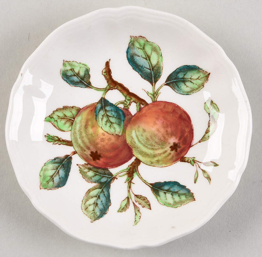 Apple Butter Pat by Spode-1
