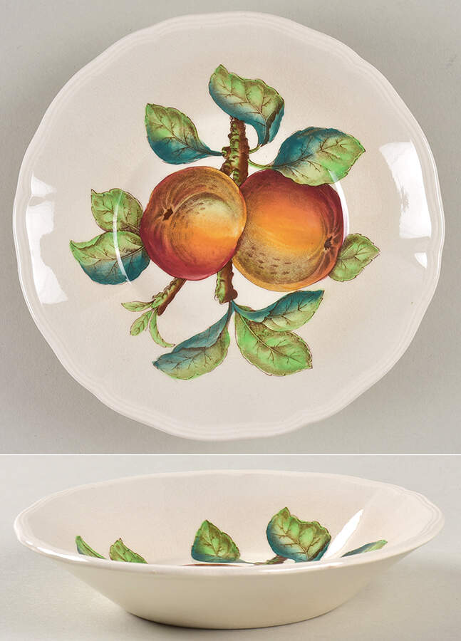Apple Fruit/Dessert (Sauce) Bowl by Spode-1