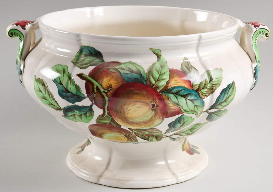 Apple Tureen No Lid by Spode-1