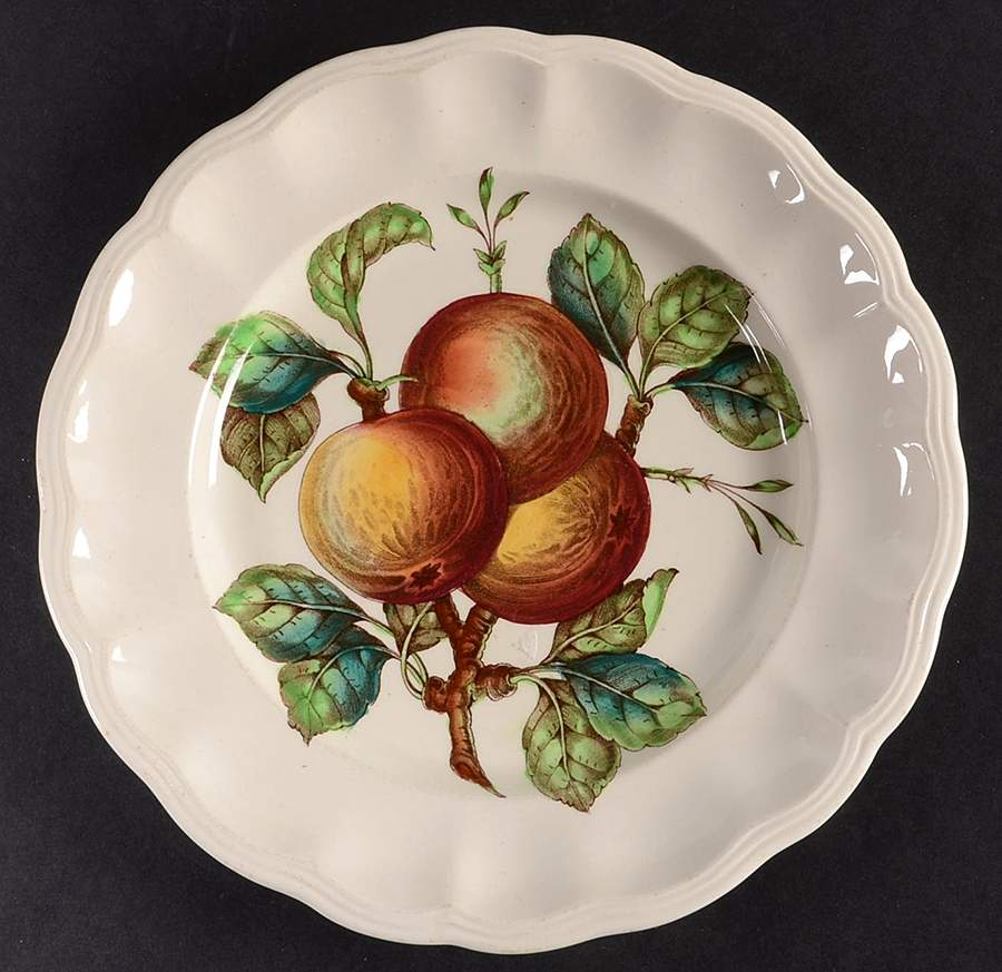 Apple Salad Plate by Spode-1