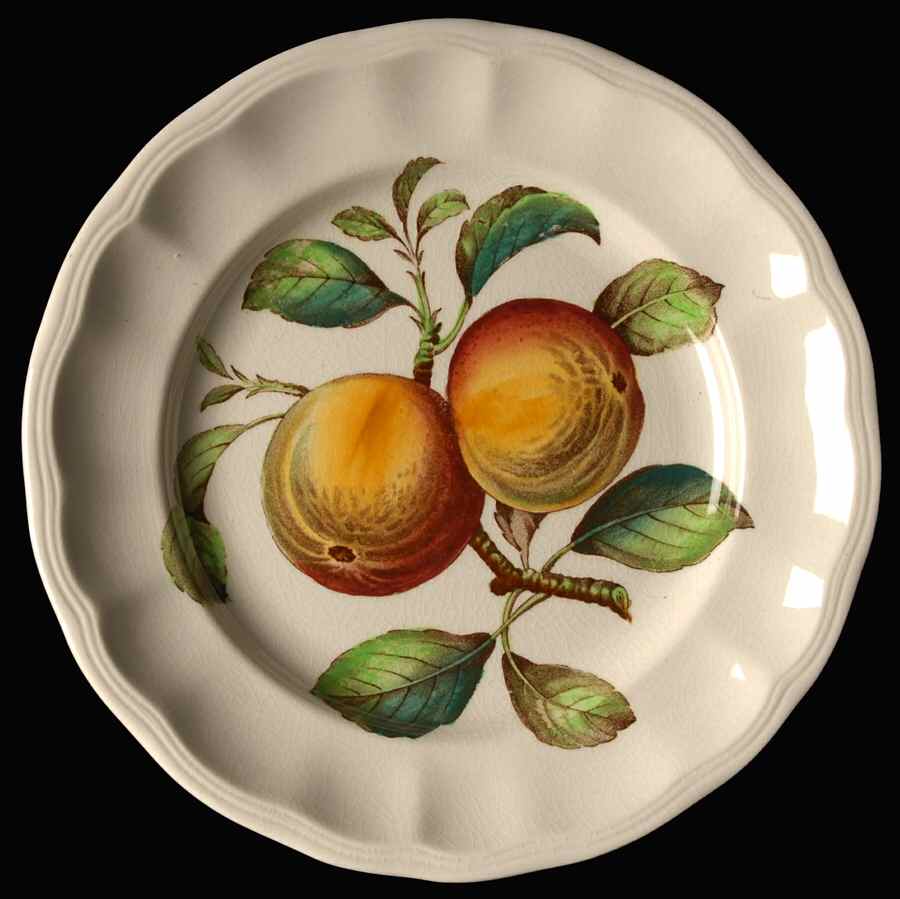Apple Bread & Butter Plate by Spode-1