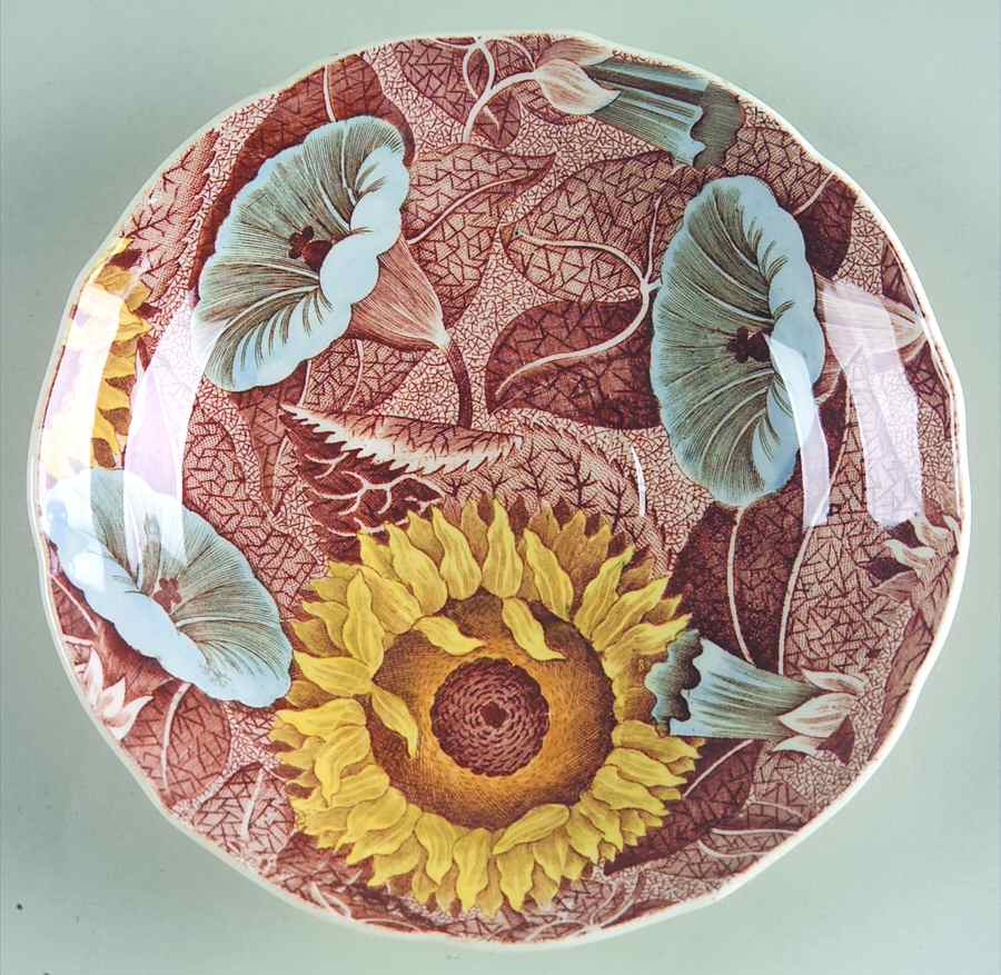 Arcadia Saucer by Spode-1