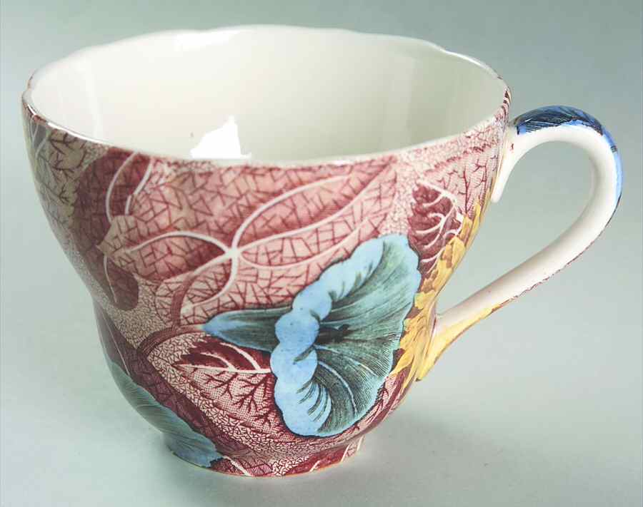 Arcadia Flat Cup by Spode-1