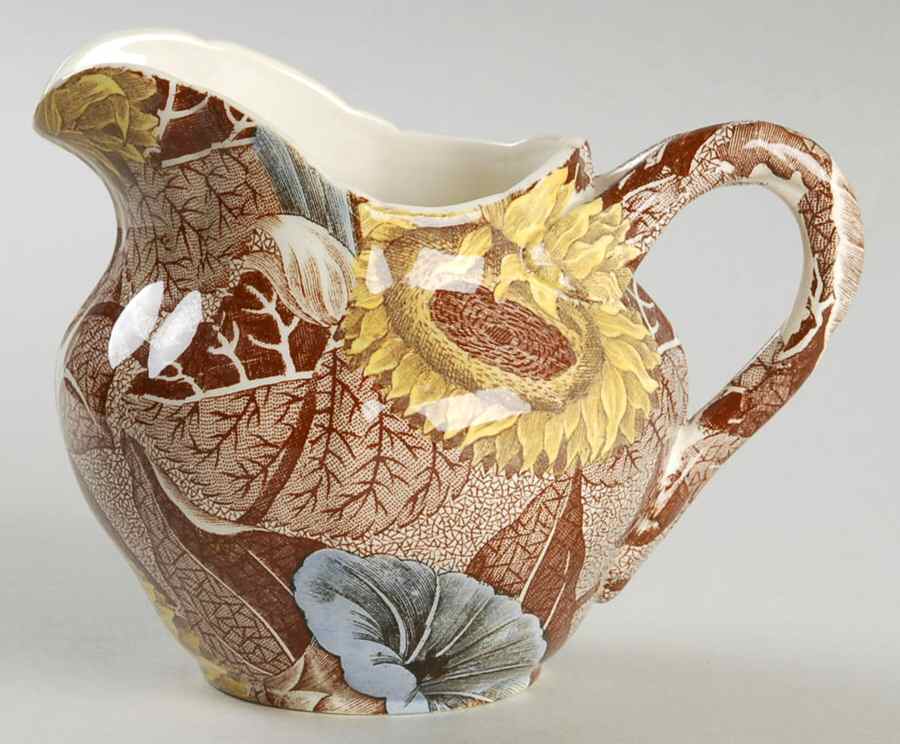 Arcadia Creamer by Spode-1