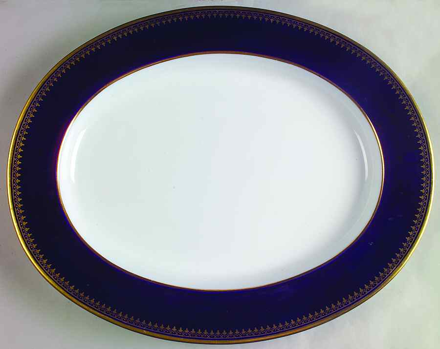 Arcadia 16" Oval Serving Platter by Spode-1