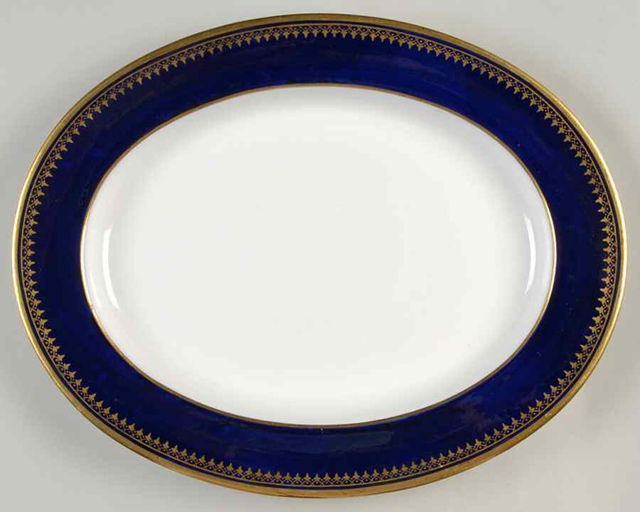 Arcadia 14" Oval Serving Platter by Spode-1